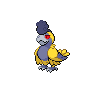Shadow Squawkabilly (Yellow)